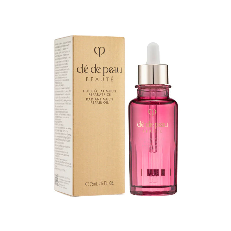 Clé De Peau BEAUTE Huile éclat Multi Réparatrice  75ml