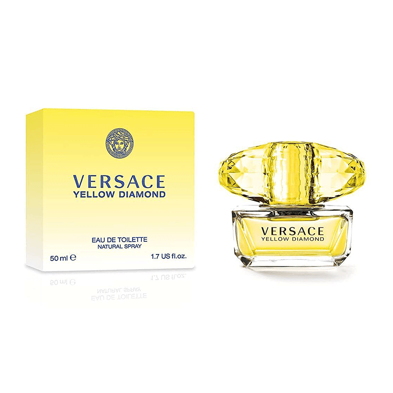 VERSACE Yellow Diamond Eau De Toilette 50ml - LMCHING Group Limited
