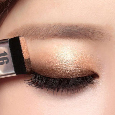 16 Brand Eye Magazine Two Tone Gradient Eye Shadow No.3 #SWEET SUNDAY 2.5g - LMCHING Group Limited