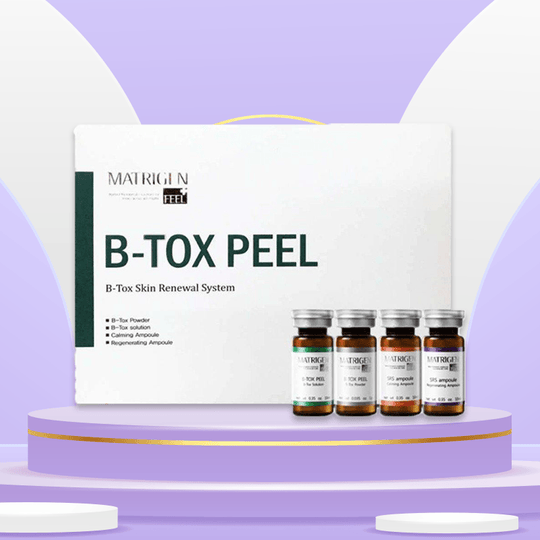 FULL SET MATRIGEN B-Tox Skin Renewal System 12 Bottles