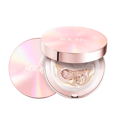 Age 20'S Essence Cover Pact LF 14g + Refill 14g SPF50+ PA++++ - LMCHING Group Limited