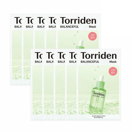 Torriden Balanceful Cica Mask 10pcs - LMCHING Group Limited