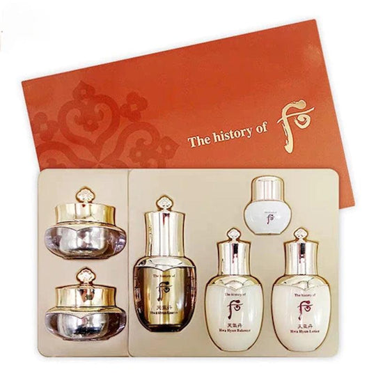 The history of Whoo Cheongidan Radiant Special Gift Set (6 Items)