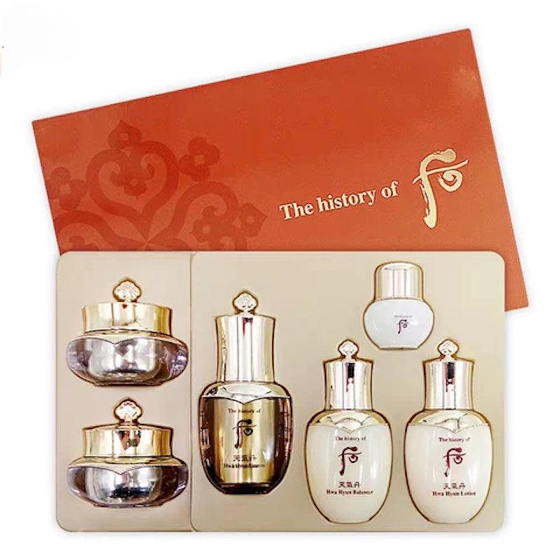 The history of Whoo Cheongidan Radiant Special Gift Set (6 Items)