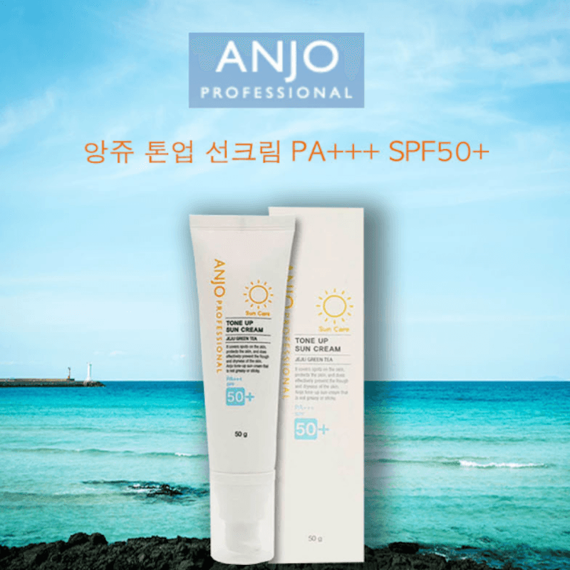 ANJO PROFESSIONAL Tone Up Sun Cream SPF50+ PA+++ 50g - LMCHING Group Limited