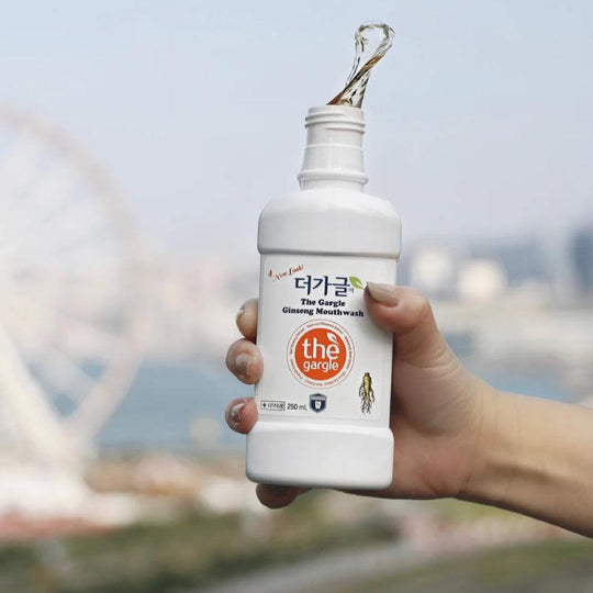 the gargle 99.9% Sterilization Korean Ginseng Flavored Mouthwash 250ml Liquid Mouth Freshner - LMCHING Group Limited