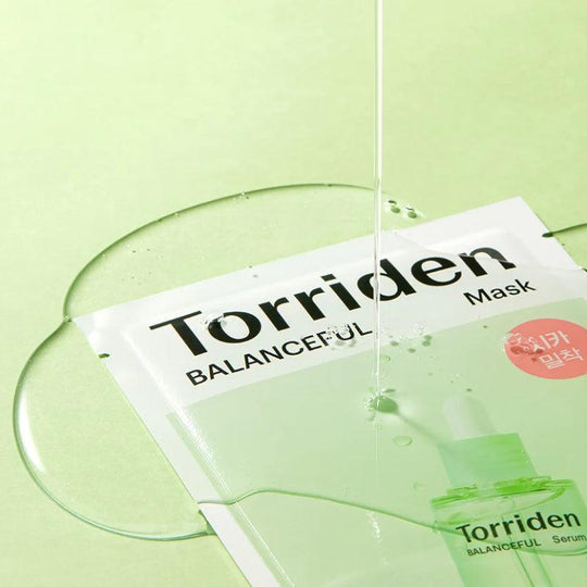 Torriden Balanceful Cica Mask 10pcs - LMCHING Group Limited
