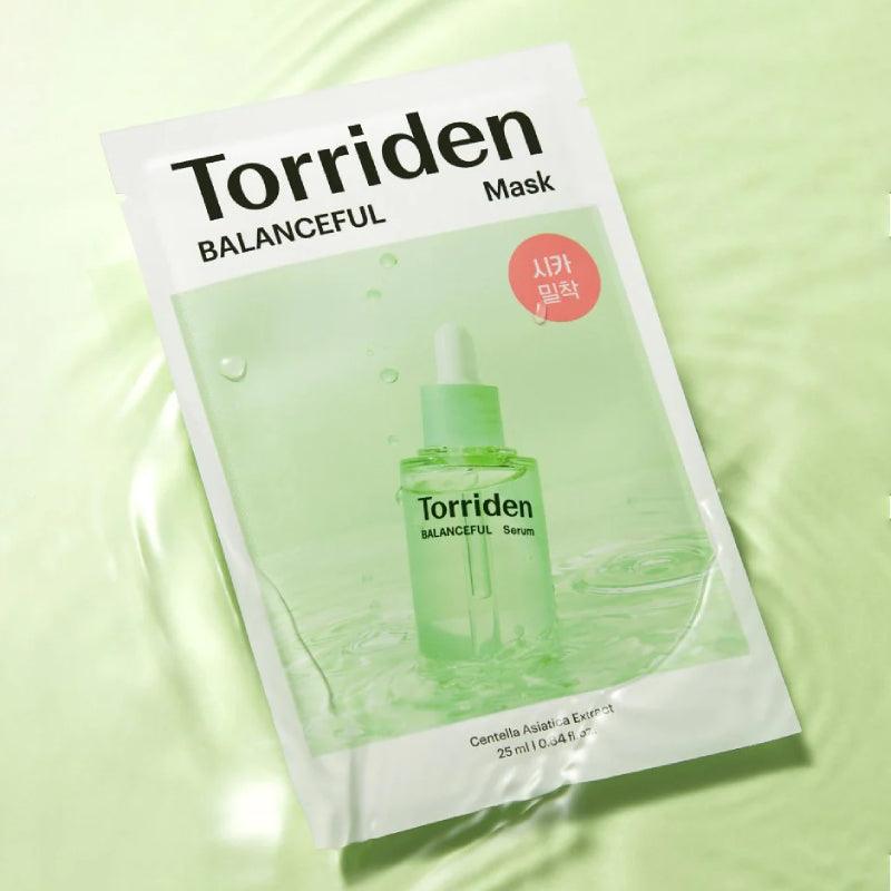 Torriden Balanceful Cica Mask 10pcs - LMCHING Group Limited