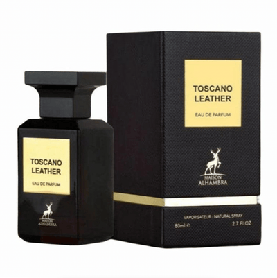 MAISON ALHAMBRA Toscano Leather Eau De Parfum 80ml