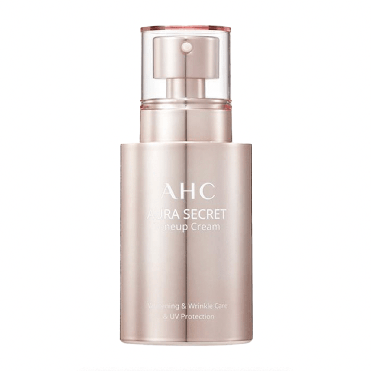 AHC เกาหลี โทนอัพครีม ออร่า ซีเคร็ต ดูแลริ้วรอย และ ป้องกันรังสียูวี S ...
