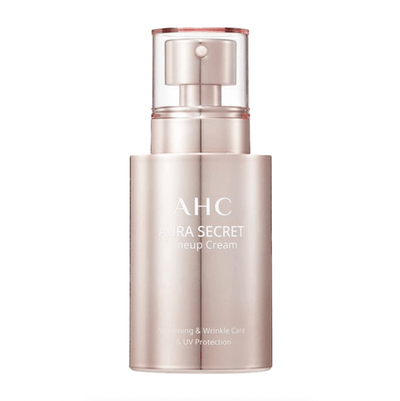 AHC Aura Secret Tone Up Cream Provide Wrinkle care & UV protection SPF30 PA++ 50g