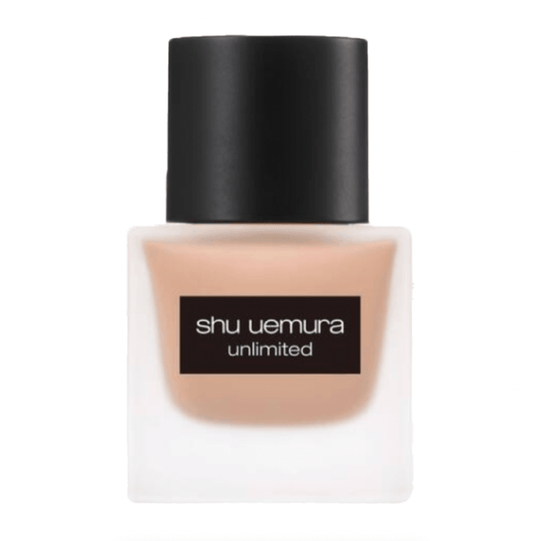 shu uemura Unlimited Breathable Lasting Foundation SPF 24 PA+++ (4 Colors) 35ml - LMCHING Group Limited