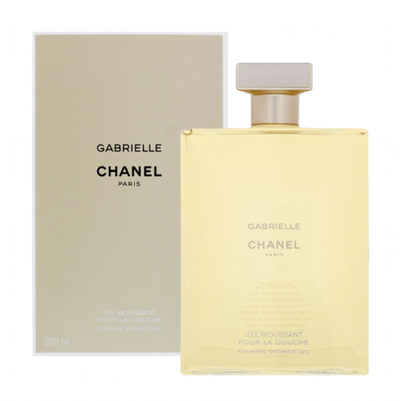 Chanel Gabrielle Gel Moussant Pour La Douche Gel de Banho de Espuma 200ml