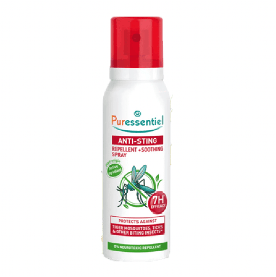Puressentiel Anti-Sting Repellent And Soothing Spray 75 ml - LMCHING Group Limited