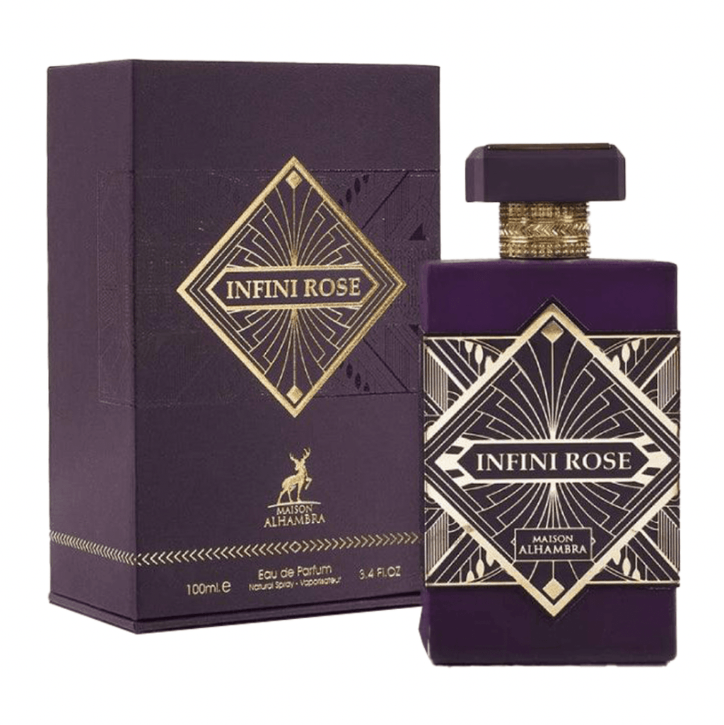 MAISON ALHAMBRA Infini Rose Eau De Parfum 100ml - LMCHING Group Limited