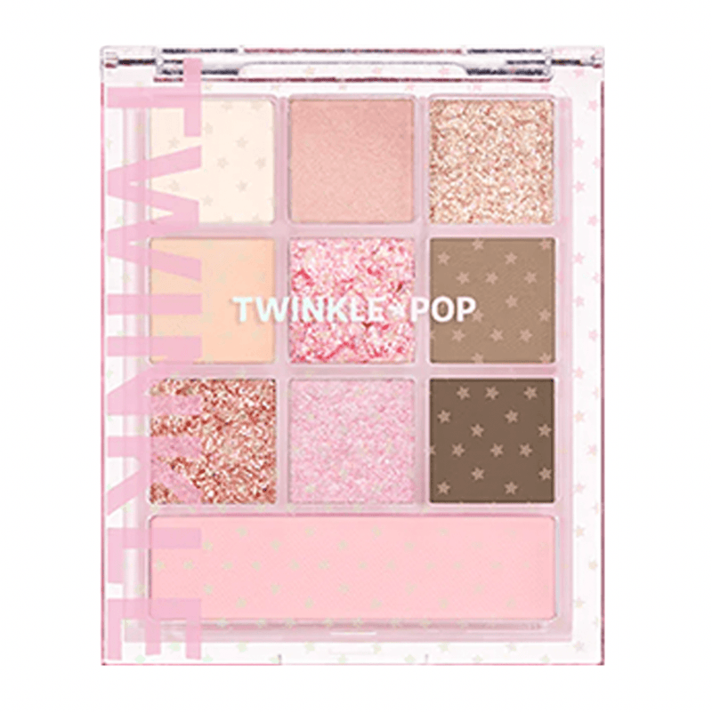 CLIO Twinkle Pop Pearl Gradation All Over Palette (