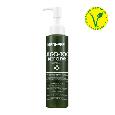 MEDIPEEL Algo-Tox Deep Clear pH 6.5 Limpiador facial 150ml
