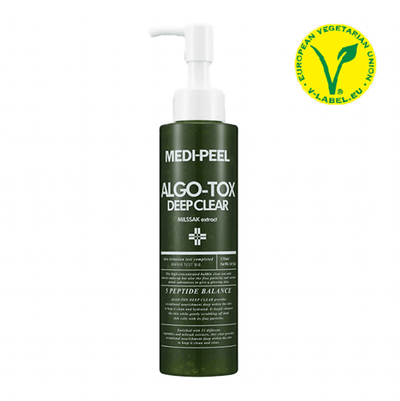 MEDIPEEL 韓國 麥苗深層活氧 pH 6.5 排毒潔面泡沫 150ml