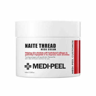Medipeel Naite Thread Crème pour le cou aux peptides 100 ml