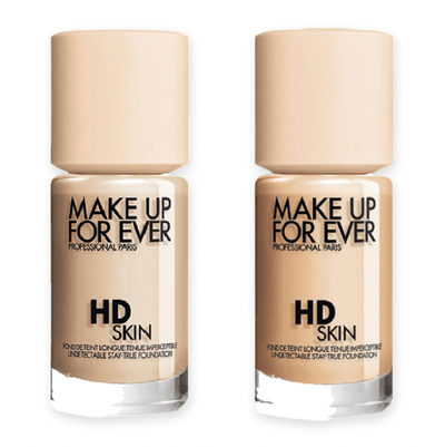 MAKE UP FOR EVER Undetectable Longwear Base de maquillaje (2 Colores) 30ml