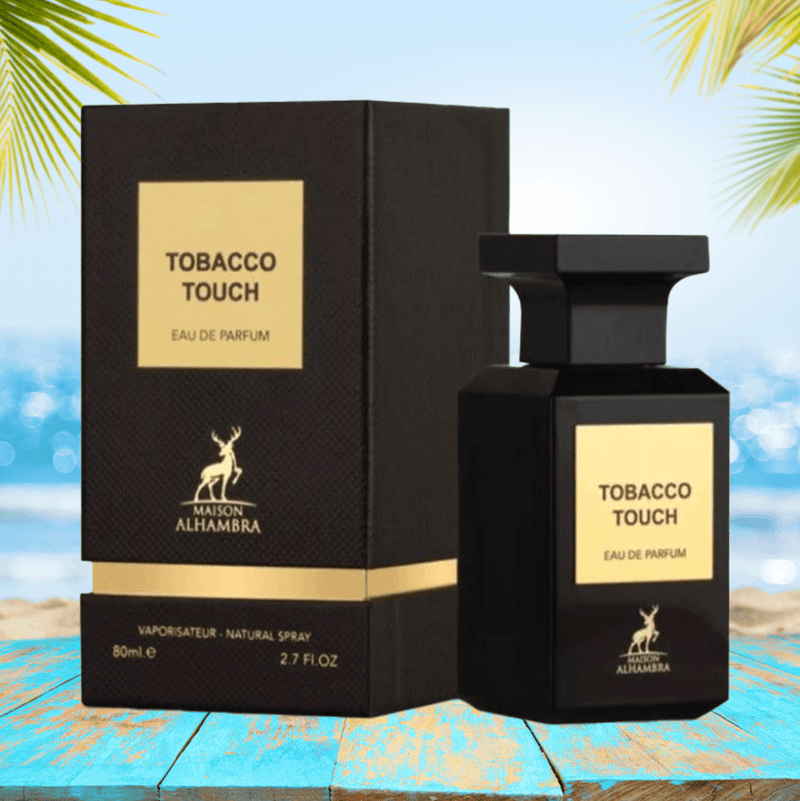MAISON ALHAMBRA Tobacco Touch Eau De Parfum 80ml - LMCHING Group Limited