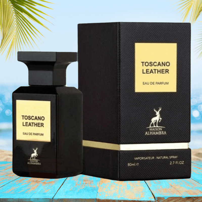 MAISON ALHAMBRA Toscano Leather Eau De Parfum 80ml - LMCHING Group Limited