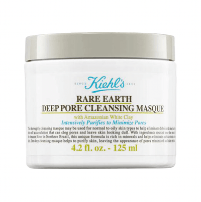 Kiehl's Rare Earth Deep Pore Minimizing Tonmaske 125 ml