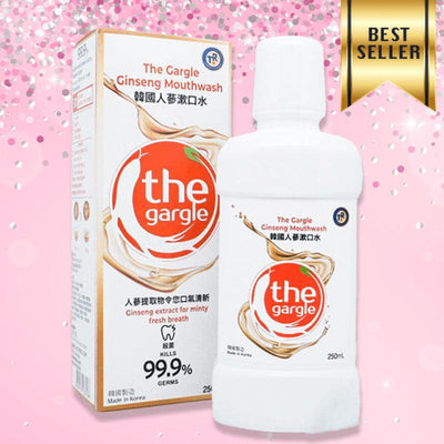 the gargle 99.9% Sterilization Korean Ginseng Flavored Mouthwash 250ml Liquid Mouth Freshner - LMCHING Group Limited