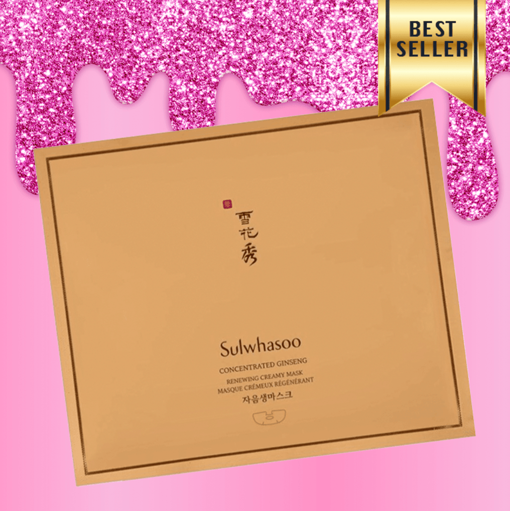 Sulwhasoo Concentrated Ginseng Renewing Creamy Mask 18g - LMCHING Group Limited