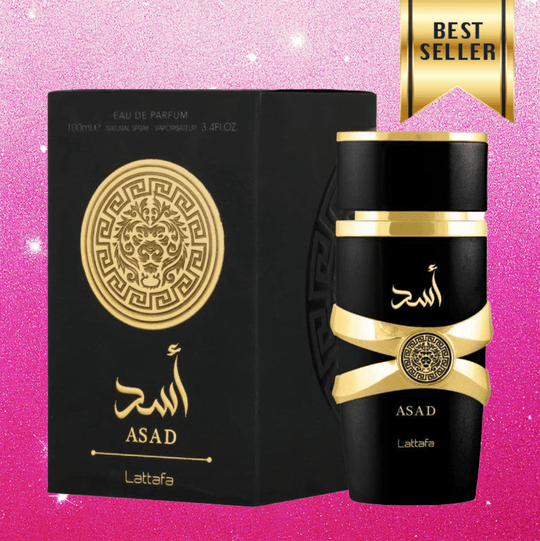 Lattafa Asad Eau De Parfum 100ml