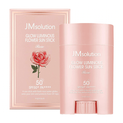 JM Solution Glow Lichtgevende Bloem Zonnestick SPF50+ PA++++ 21g