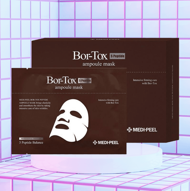 MEDIPEEL Bor-Tox 5 Peptide Ampoule Mask 30ml x 10 - LMCHING Group Limited