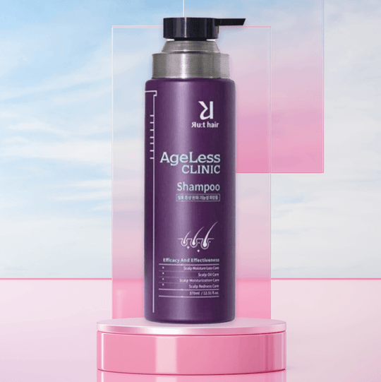 Ru:t hair AgeLess Clinic Korean Shampoo 370ml - LMCHING Group Limited