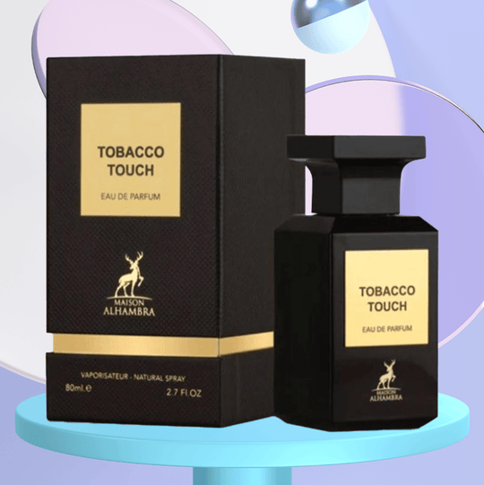 MAISON ALHAMBRA Tobacco Touch Eau De Parfum 80ml - LMCHING Group Limited