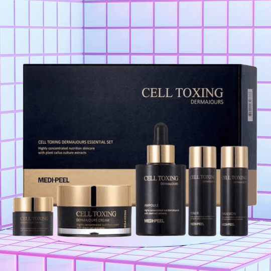 MEDIPEEL Cell Toxing Dermajours Essential Set (5 Items) - LMCHING Group Limited