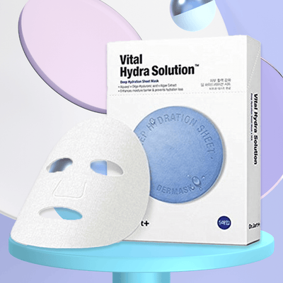 Dr. Jart+ Dermask Vital Hydra Solution Mask 5pcs - LMCHING Group Limited