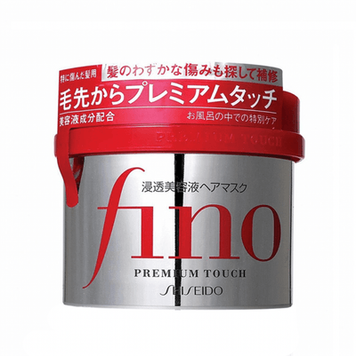 Shiseido Jepang Masker Perawatan Rambut Fino Sentuhan Premium 230g