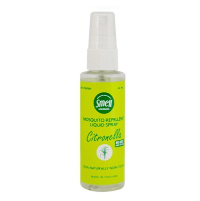 Smell Lemongrass Spray liquide anti-moustique fait main (Citronnelle) 60 ml
