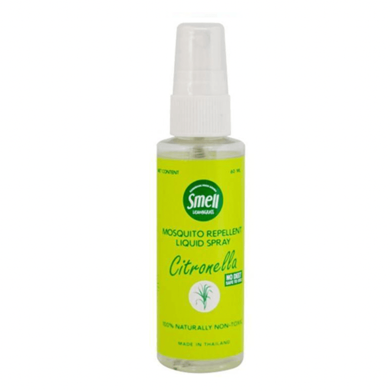 smell LEMONGRASS Handmade Mosquito Repellent Liquid Spray (Citronella) 20ml / 60ml - LMCHING Group Limited