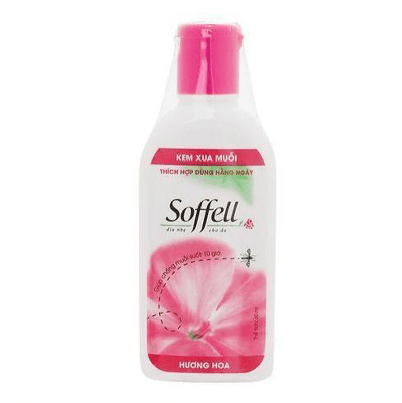Soffell Mosquito Repellent Lotion (Floral Scent) 60ml - LMCHING Group Limited