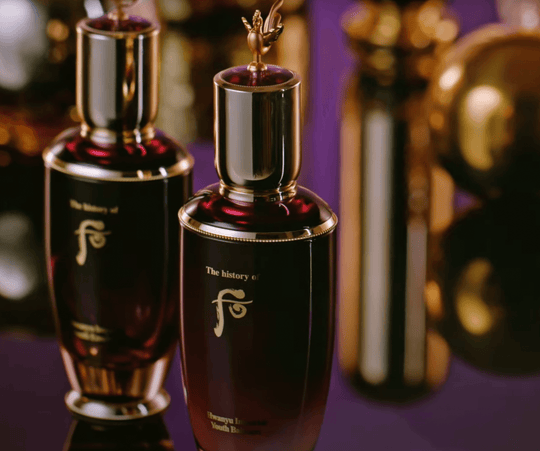 The history of Whoo Hwanyu Imperial Youth Special Gift Set (Balance 25ml + Emulsion 25ml)