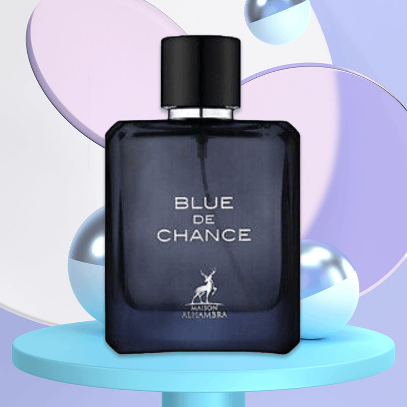 MAISON ALHAMBRA Blue De Chance Perfume Eau De Parfum 100ml - LMCHING Group Limited