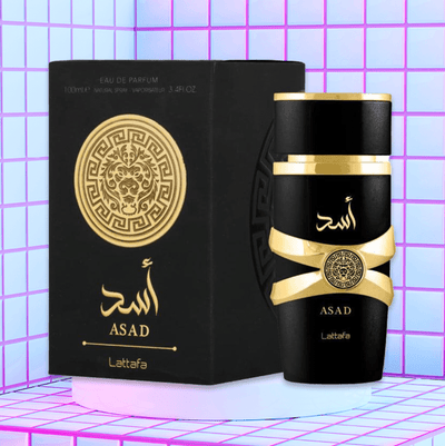 Lattafa Asad น้ำหอมโอ เดอ ปาร์ฟูม กลิ่นหอมอันเป็นเอกลักษณ์ 100 มล.