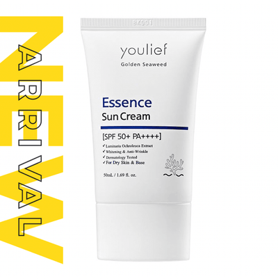 youlief Essence Suncream SPF50+PA++++ 50ml - LMCHING Group Limited