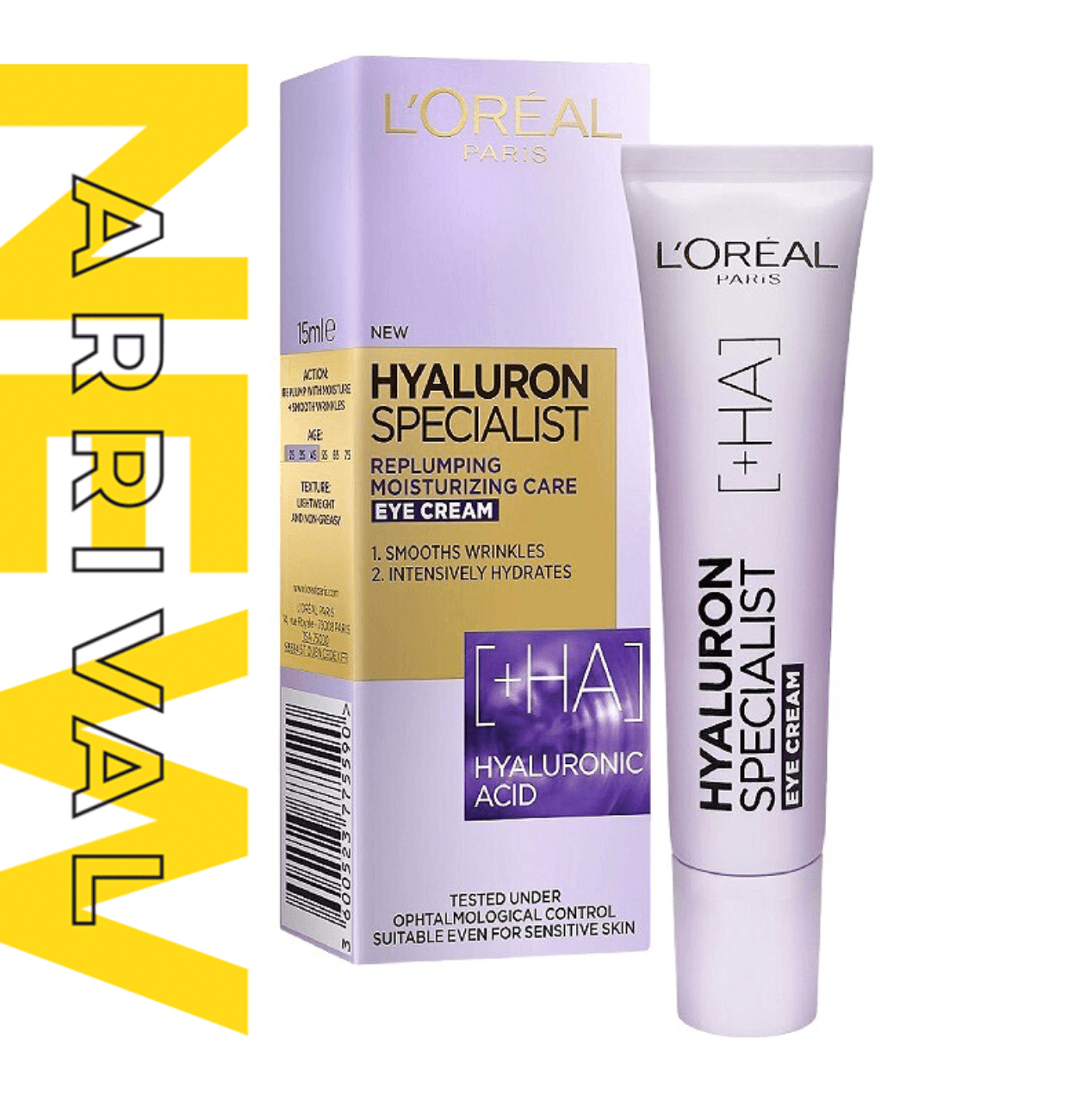 L'OREAL PARIS Specialist Replumping Eye Cream 15ml - LMCHING Group Limited