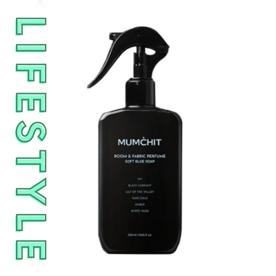 MUMCHIT Room and Fabric Perfume (#Soft Blue Soap) 250ml