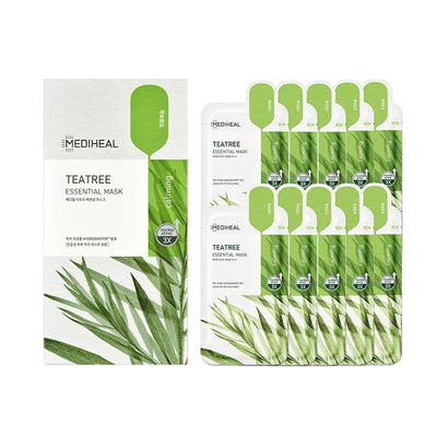 MEDIHEAL Tea Tree Essential Mask (Calming) 24ml x 10
