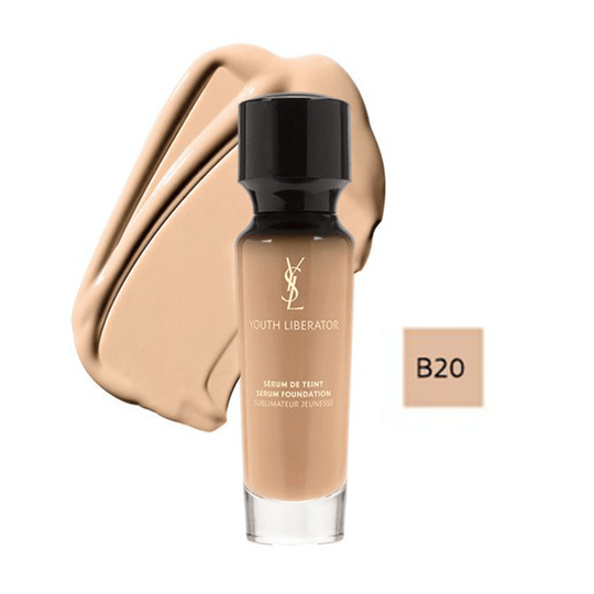 Ysl youth liberator top serum foundation b20