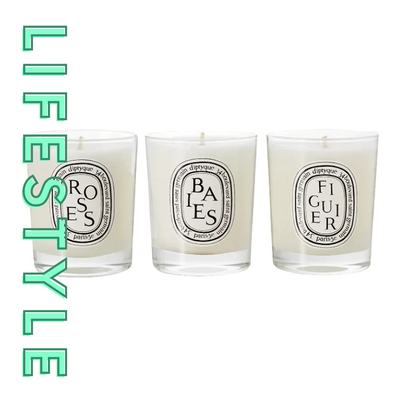 DIPTYQUE Mini Candle Discovery Set 70g x 3