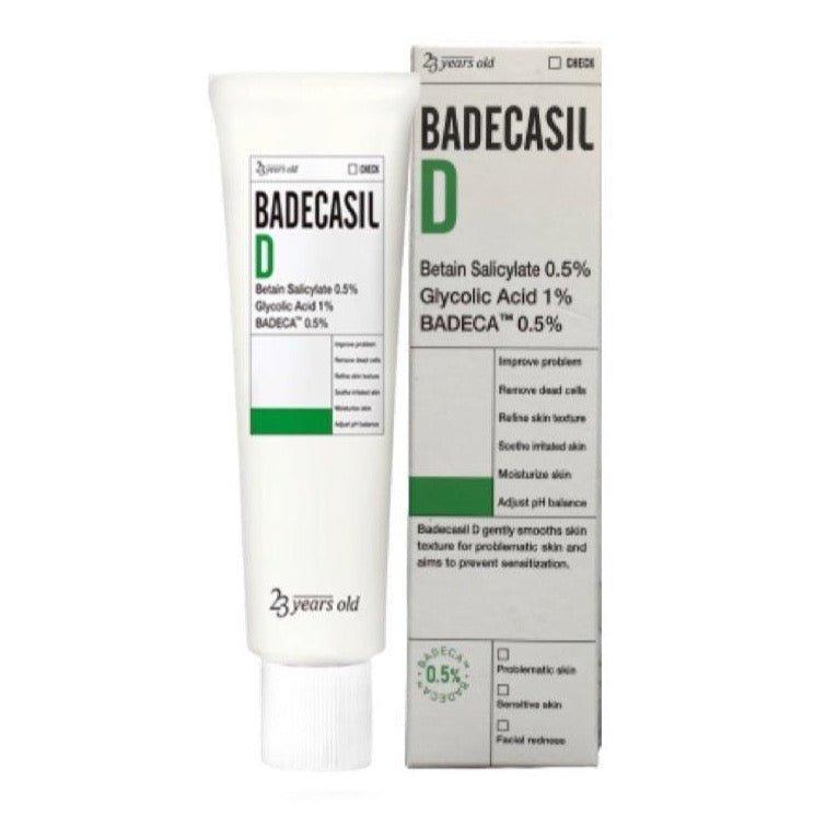 23 years old Badecasil D Best Face Moisturizer and Nourishing Cream 50g - LMCHING Group Limited
